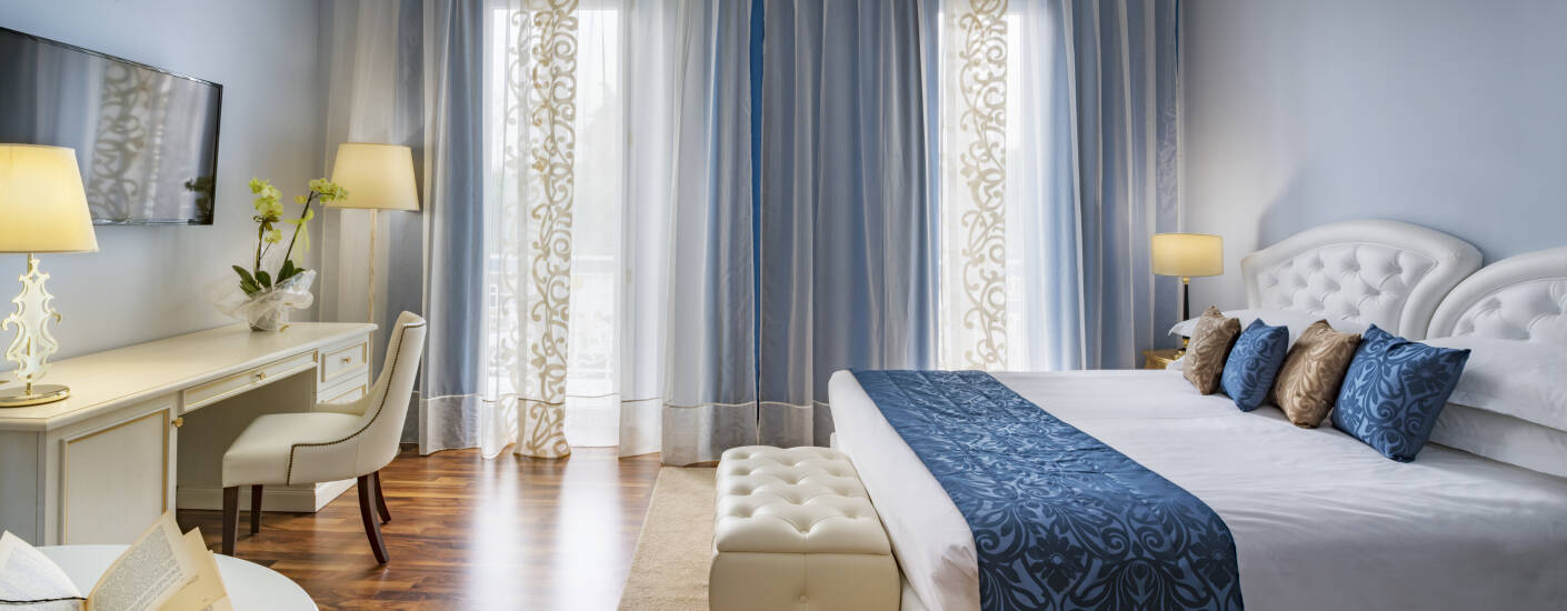 Settle into refined accommodation combining elegant interiors with modern comforts.