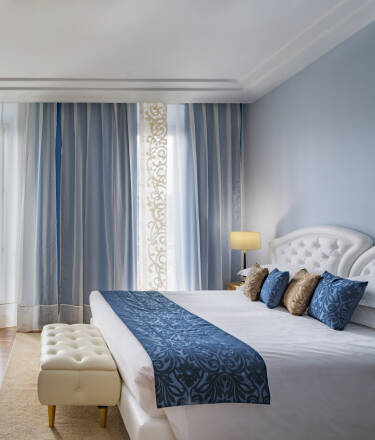Settle into refined accommodation combining elegant interiors with modern comforts.