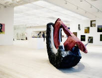 En av Europas största samlingar av modern konst står utställt i Konsthallen i Malmö.