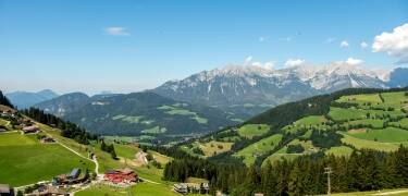Das Gebirge des Wilden Kaisers ist ein Paradies für Wanderer und Radfahrer.