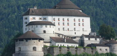 A short walk from the hotel leads to the historic Kufstein Fortress, providing panoramic views and a glimpse into the region's past.