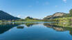 Ca. 8 km fra Kufstein ligger den smukke bjergsø Thiersee.