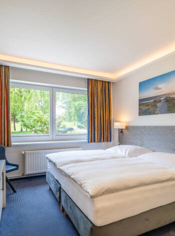 Choose from a variety of room types, including family-friendly options.