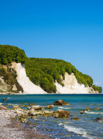 Visit Jasmund National Park and Königsstuhl, just a short walk from the hotel.