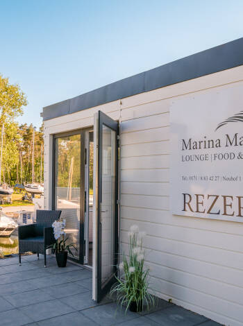 Surrounded by nature, Marina Martinshafen is perfect for a peaceful island getaway.