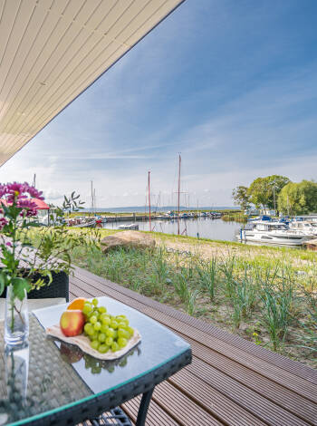 Enjoy the freedom of pedal boating right from the hotel’s dock.