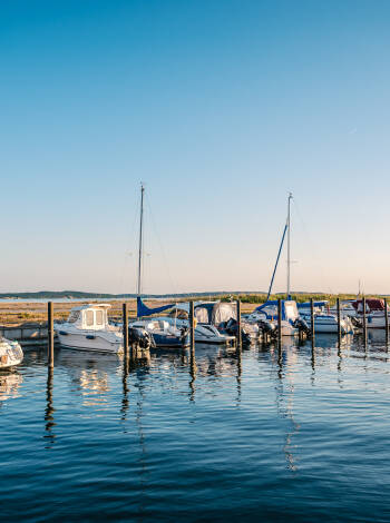 Stay in the heart of Rügen, close to Binz, Sellin, Baabe, and Göhren.