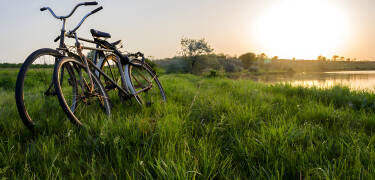 Entdecken Sie die Schönheit der Insel auf zwei Rädern mit dem E-Bike-Verleih.