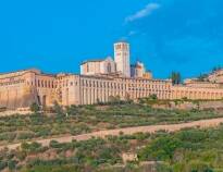 Nutzen Sie Spoleto als Ausgangspunkt für einen Besuch in Assisi, das zum UNESCO-Weltkulturerbe gehört und nur eine kurze Autofahrt entfernt liegt.