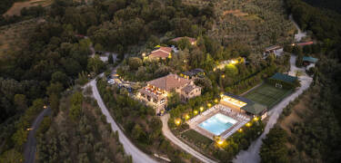 Relax in a peaceful setting surrounded by lush nature.