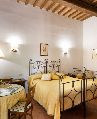 Stay in cozy and charming rooms designed for comfort.