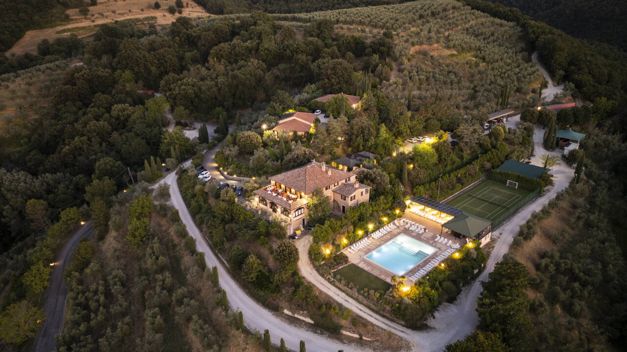 Relax in a peaceful setting surrounded by lush nature.