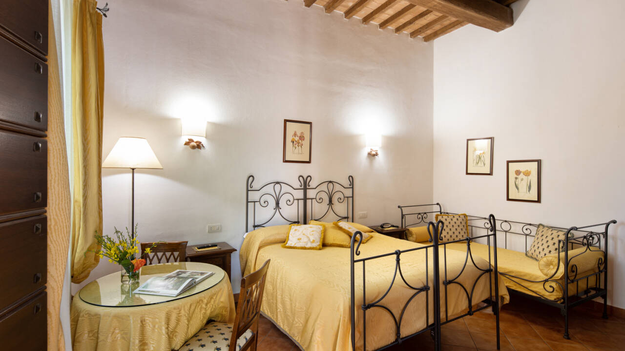 Stay in cozy and charming rooms designed for comfort.