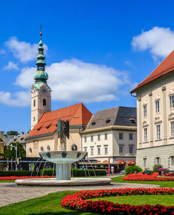 Walking tours of Klagenfurt let you explore the city’s historic landmarks, cafes, and unique shops in the old town.