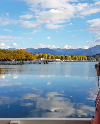 Skycity Hotel Atrigon har en perfekt beliggenhet for enkel tilgang til Wörthersee.