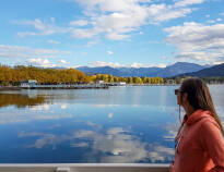 Das Skycity Hotel Atrigon ist perfekt gelegen, um den Wörthersee leicht zu erreichen.