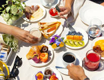 Starta varje dag med en utsökt frukostbuffé, med italienska och kontinentala favoriter.