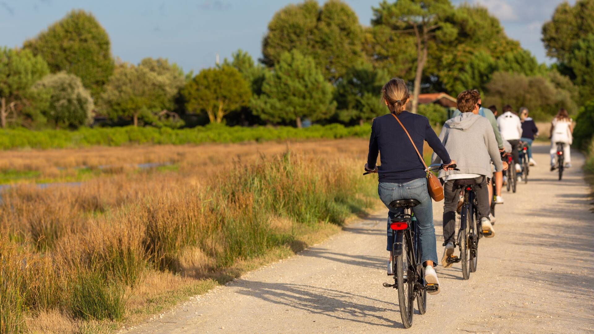 Explore the surrounding area by bike (available for rent at the hotel).