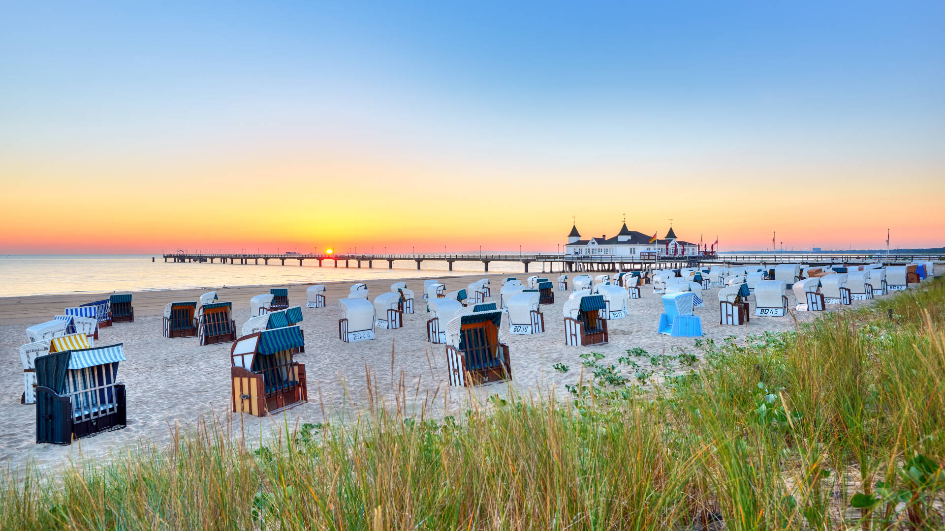 The island of Usedom is just 30 minutes away from the hotel.