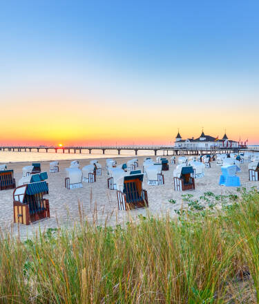 Nur 30 Fahrminuten von der Insel Usedom.