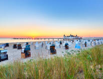 Nur 30 Fahrminuten von der Insel Usedom.