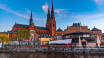 Hotellet ligger i gåafstand til Gamla Uppsala, Uppsala Domkirke og Gustavianum.