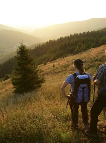 Bad Berleburg ist der ideale Ausgangspunkt für Wanderungen. Der Rothaarsteig, auch bekannt als „Weg der Sinne“, bietet bei jeder Wanderung unvergessliche Naturerlebnisse.