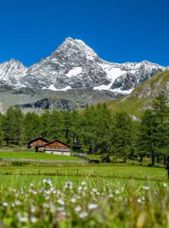 Das Hotel ist wunderschön gelegen am Fuße des höchsten Berges Österreichs, dem majestätischen Großglockner.