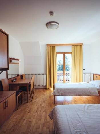 You will feel at home in the lovely and spacious double rooms.