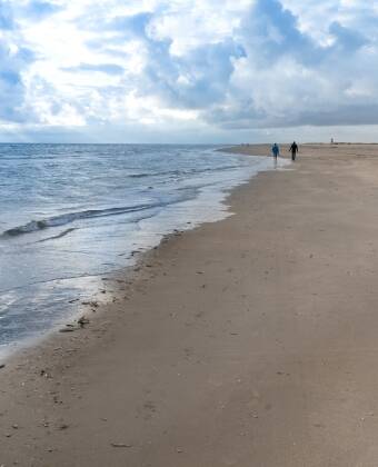 Machen Sie eine kurze Fährfahrt zur charmanten Insel Fanø, eine der Hauptattraktionen der Region.