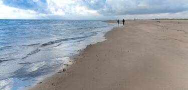Machen Sie eine kurze Fährfahrt zur charmanten Insel Fanø, eine der Hauptattraktionen der Region.