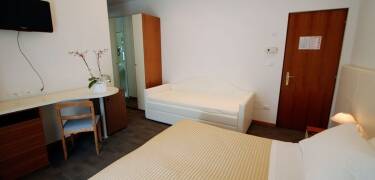 Rooms with extra bed options make family stays comfortable and easy.