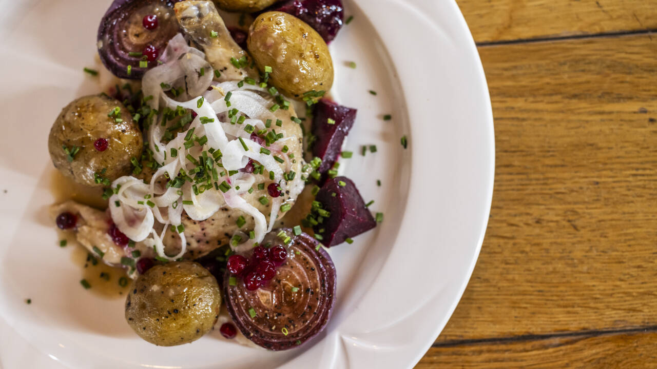 Nyd gastronomi af høj kvalitet og retter tilberedt med lokale ingredienser og et strejf af kulinarisk kunst.