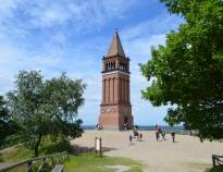 Himmelbjerget er et af Danmarks højeste naturlige punkter og giver panoramaudsigt over det omkringliggende landskab.