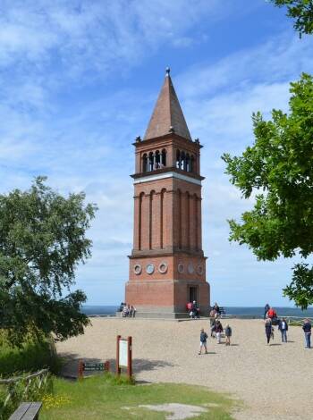 Der Himmelbjerget, einer der höchsten natürlichen Punkte Dänemarks, bietet einen Panoramablick auf die umliegende Landschaft.