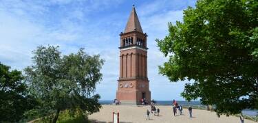 Der Himmelbjerget, einer der höchsten natürlichen Punkte Dänemarks, bietet einen Panoramablick auf die umliegende Landschaft.