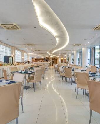 Enjoy gourmet Italian cuisine and international dishes at the on-site restaurant.
