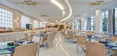Enjoy gourmet Italian cuisine and international dishes at the on-site restaurant.