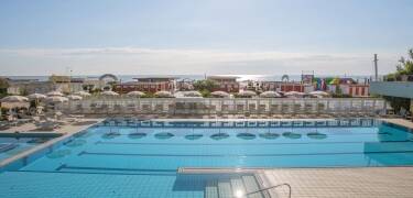 Der 25-Meter-Pool eignet sich hervorragend zum Trainieren.