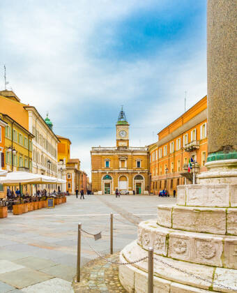 Ravenna offers a fascinating blend of art, culture, and history, making it an unmissable day trip during your stay.