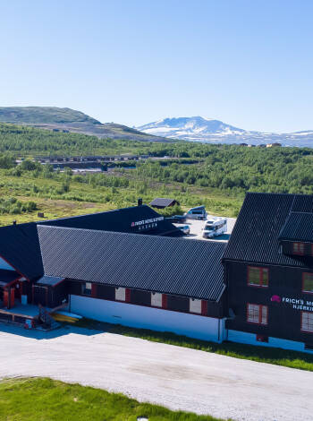 Basecamp Frich’s Hjerkinn