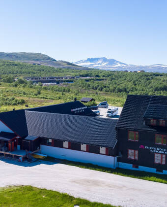 Basecamp Frich’s Hjerkinn