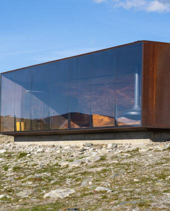 Besök Wild Reindeer Center och lär dig mer om de fascinerande arktiska djuren.
