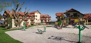 Du kan benytte deg av innendørs og utendørs treningsalternativer året rundt.