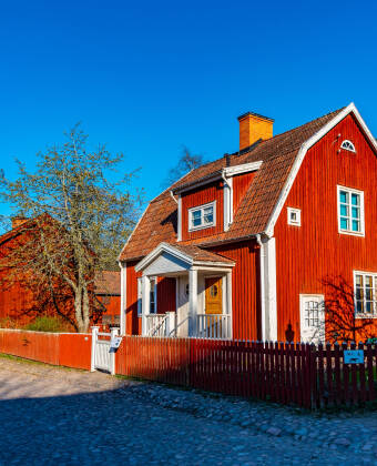 Ein perfekter Standort, um die Sehenswürdigkeiten und Attraktionen von Linköping zu erkunden.