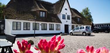 Sivgården Boutique Hotel oser av landlig sjarm, hygge og ro.