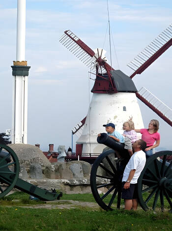 Upplev den danska historiens autentiska vingslag vid Dybbøl Mølle.