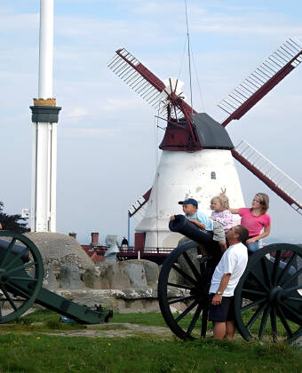 Opplev Danmarkshistoriens autentiske vingesus ved Dybbøl Mølle.