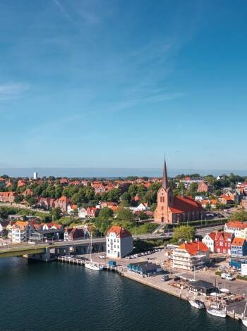 You can visit Sønderborg which is a 50 min. drive from the hotel and offers historical sights, museums and cultural events.