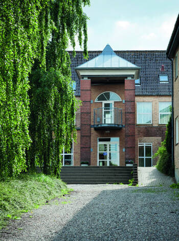 Das Gendarmhotellet liegt wunderschön an der Flensburger Förde in wunderschöner Landschaft.